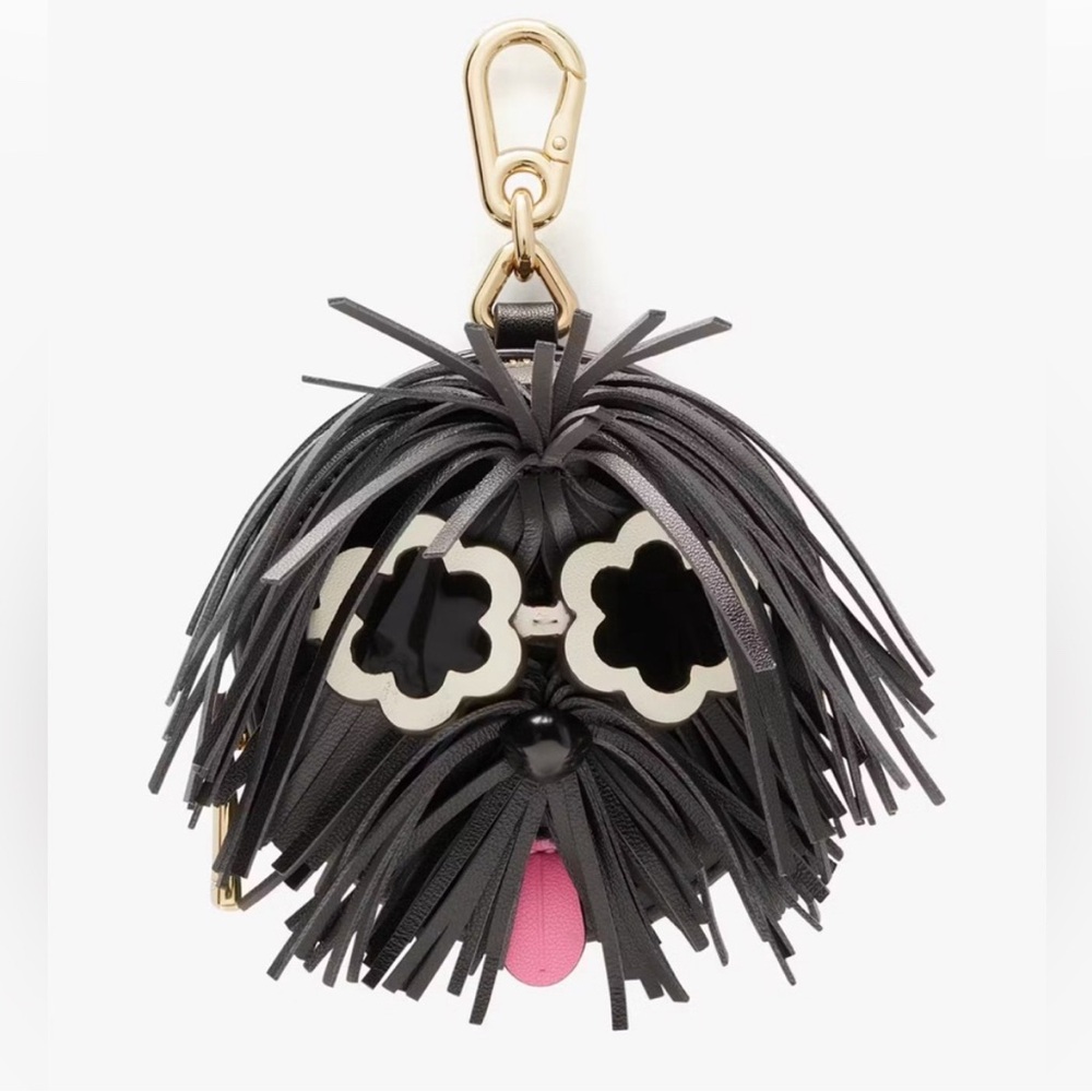 Kate Spade Shaggy 3D Coin Purse NWT